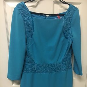 Beautiful Teal Dress